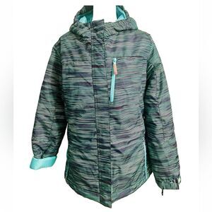 Champion Women’s Sport Jacket Outdoor Wear Winter headset feature Sz XL